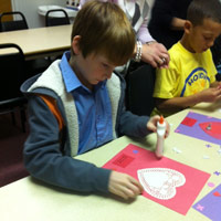 Youth Valentine's Day Craft