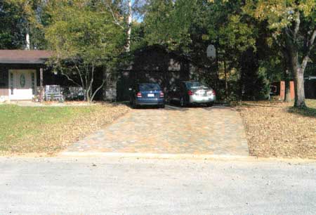 Driveway