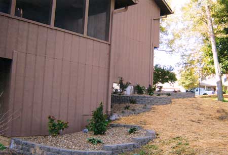 Sideyard Landscaping
