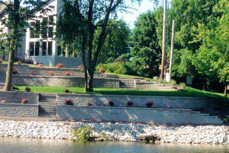 Retaining Wall