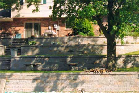Retaining Wall