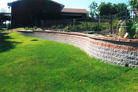 Retaining Wall
