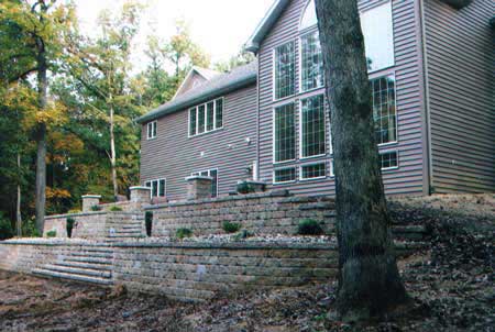 Retaining Wall